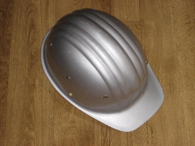 Casque de sécurité Schuberth gris argenté, Bricolage & Construction, Casques de sécurité, Enlèvement ou Envoi, Comme neuf
