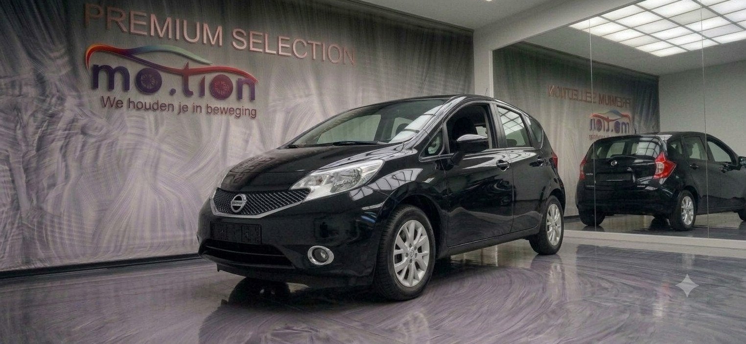 Nissan Note 1.2i APPROUVÉ *ENTRETIEN ✅ *, Achat, Euro 6, Entreprise, Carnet d'entretien