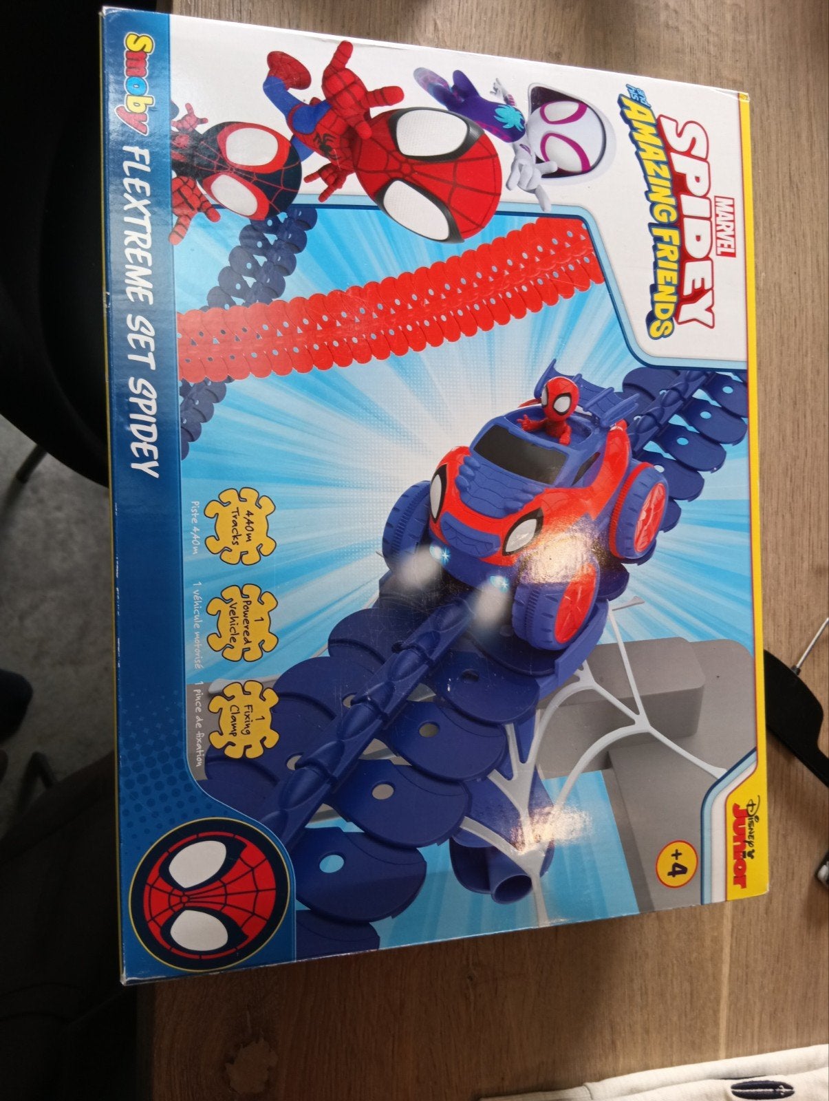 spider man racebaan compleet, Ophalen, Racebaan