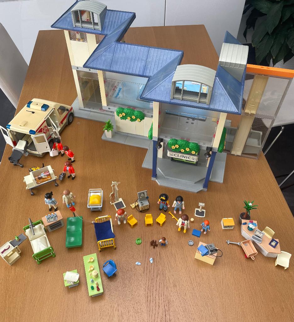 Playmobil, Enlèvement, Utilisé