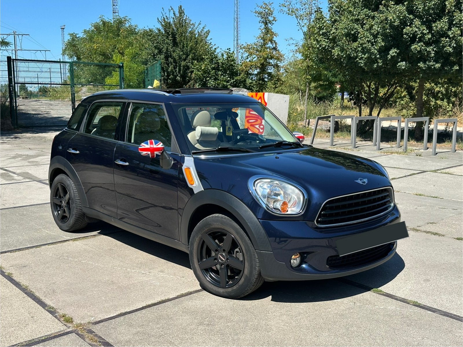 Mini Countryman 1.6 Benzine Blanco gekeurd, Auto's, Mini, Euro 6, Countryman, Handgeschakeld, 5 deurs