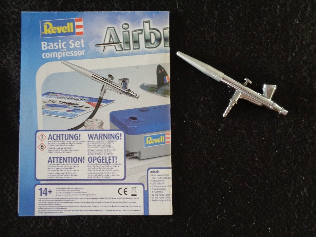 Air brusch Modelbouw, Ophalen, Zo goed als nieuw, Overige merken