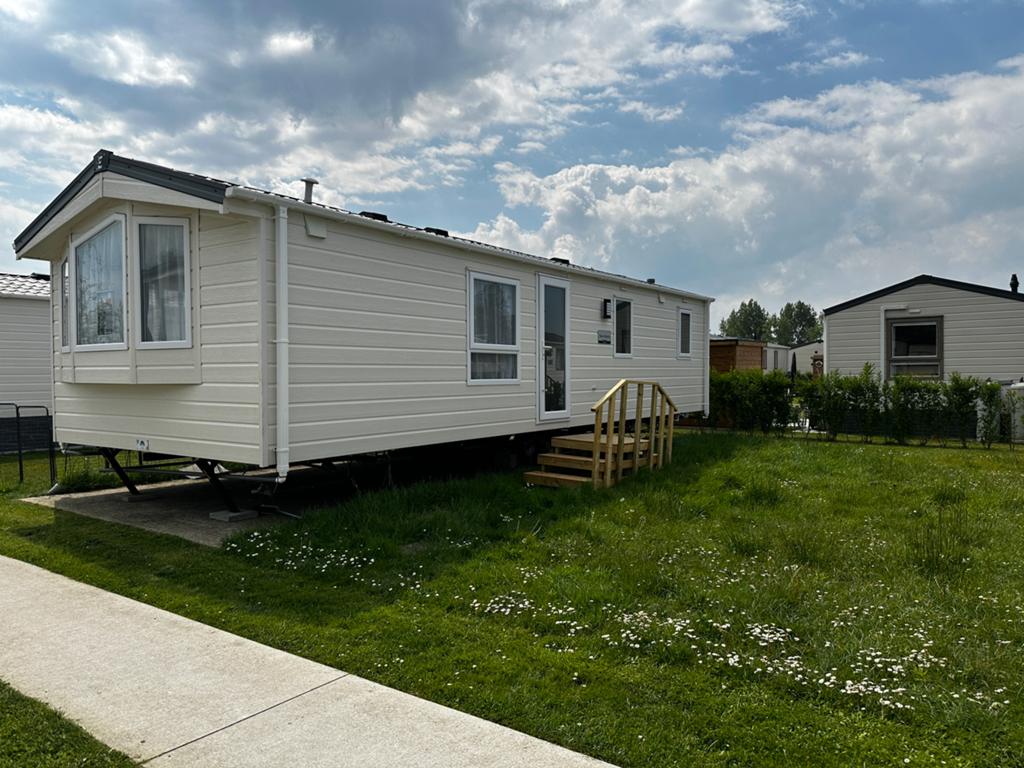 LAATSTE HORIZON ST 1000x370/2@POLDERPARK 2 NIEUWPOORT BAD, Caravans en Kamperen, Stacaravans, Tot en met 6