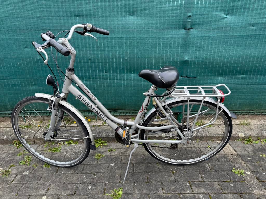 Damesfiets Shrapnell, Ophalen, Gebruikt, Overige merken