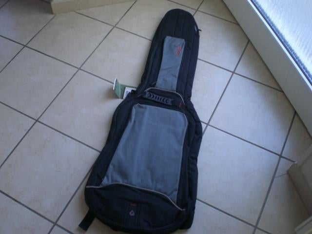 Housse guitare électrique noir/ gris neuf, Muziek en Instrumenten, Behuizingen en Koffers, Verzenden, Nieuw, Elektrische gitaar