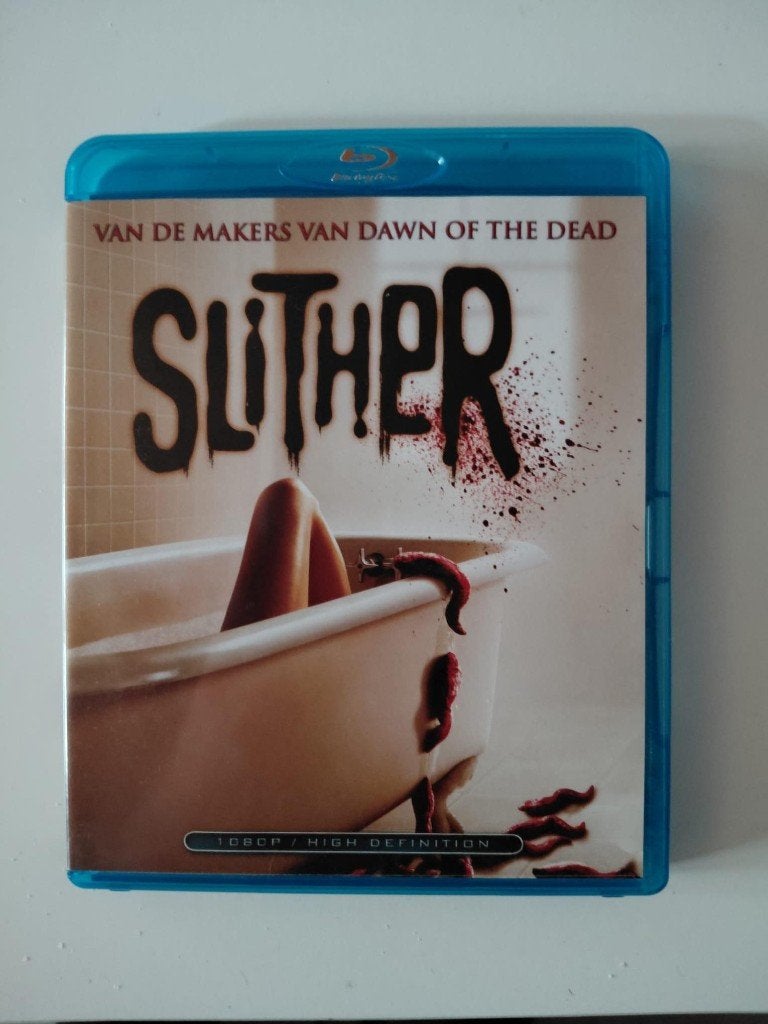 Slither (Blu Ray), Cd's en Dvd's, Engels, Vanaf 16 jaar, Nederlands, Film