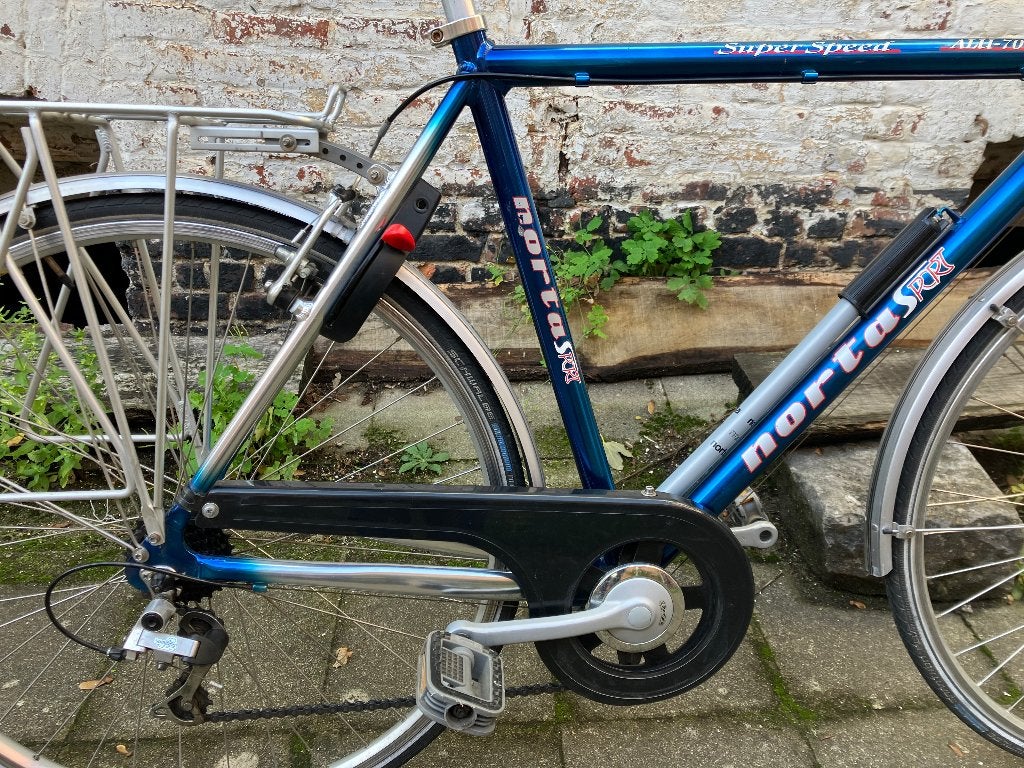 Norta Super Speed Alu, Vitesses, Frein sur jante, Enlèvement, 53 à 57 cm