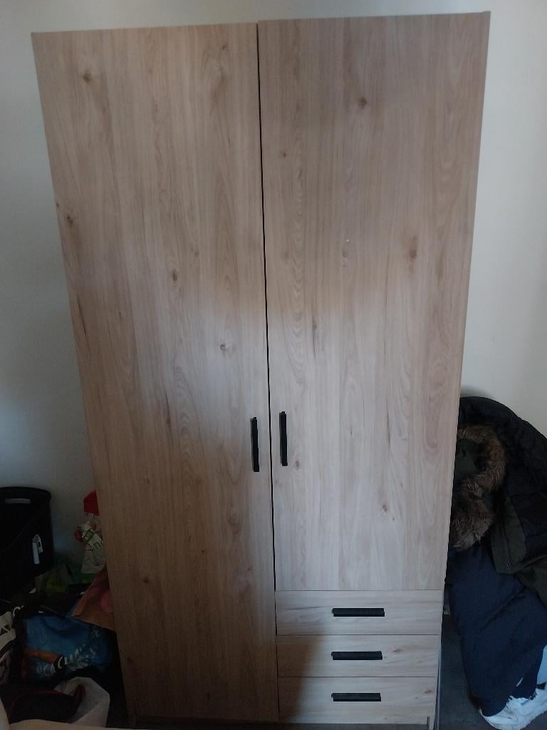 Ikea-kledingkast 1e eigenaar, Ophalen, Zo goed als nieuw, Normal