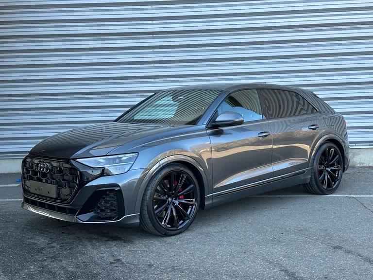 NEW Q8 PLUG IN S-EDITION VOL/PANO/TOUR/4WS/SSZET/BLACKP/23/, Auto's, Automaat, 2995 cc, Q8, Leder