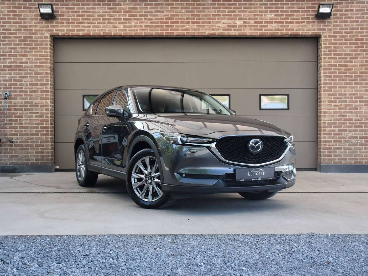 Mazda CX-5 2.2 SKY-D SKYCRUISE TAKUMI CARPLAY / GPS / 360°, Zwart, 4 cilinders, 111 kW, 150 pk