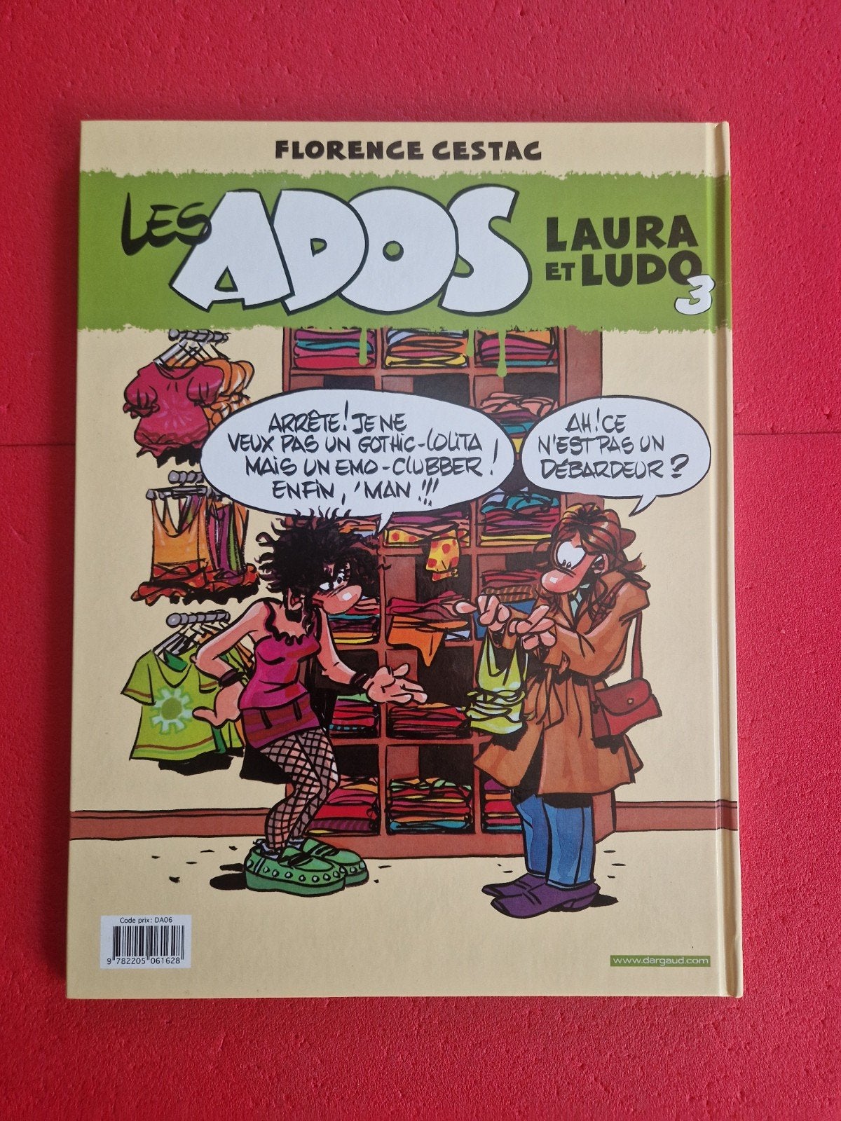 bd les ados 3,EO, Enlèvement ou Envoi