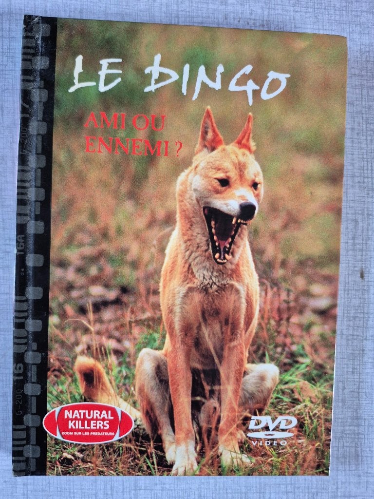 Natural Killers : DVD N°16 avec livre documentaire, Enlèvement ou Envoi, Comme neuf, Français, Français