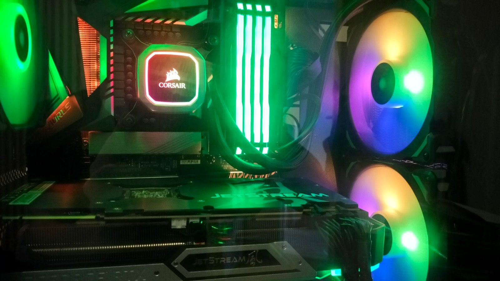 Gaming PC RTX 2080, i9-9900K, 32GB Ram, Informatique & Logiciels, Ordinateurs de bureau, Utilisé, 3 à 4 Ghz, HDD, SSD, 32 GB, Gaming
