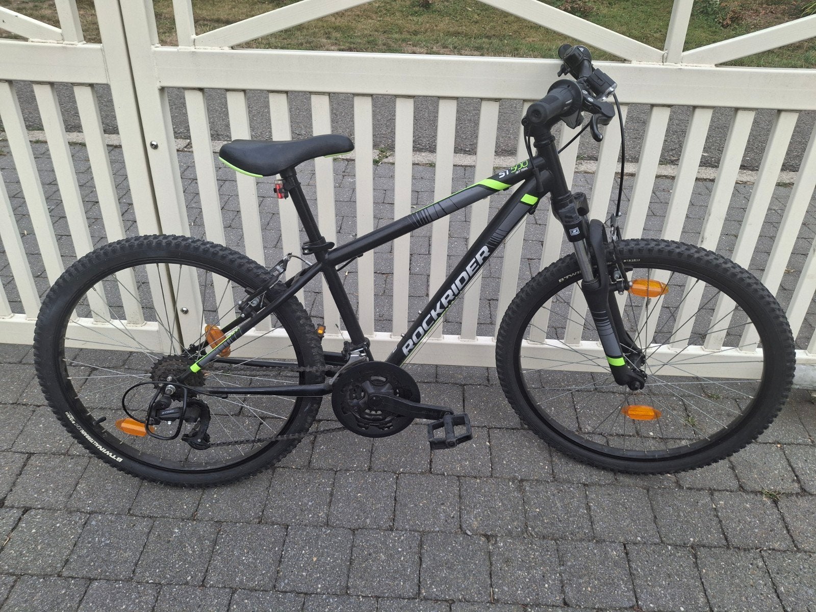Vélo 24 pouce, Enlèvement