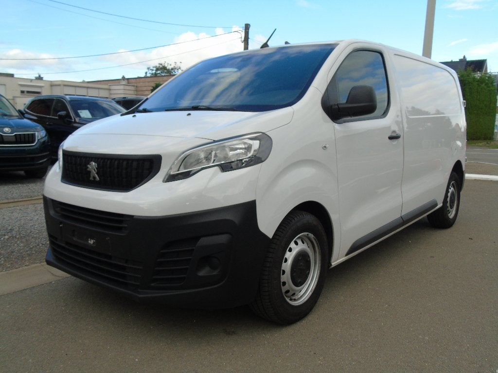 Peugeot Expert 2.0 HDI*09/2022*1e Eigen*Apple CarPlay*Camera, Wit, Leder, Bedrijf, 5 deurs