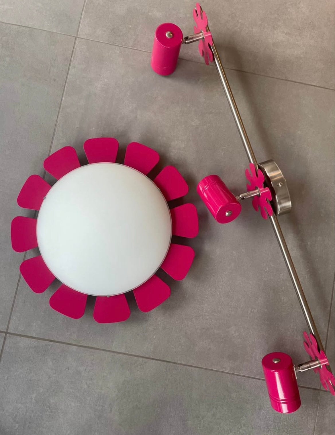 Ensemble de deux luminaires pour chambre d’enfant, Maison & Meubles, Enlèvement, Comme neuf