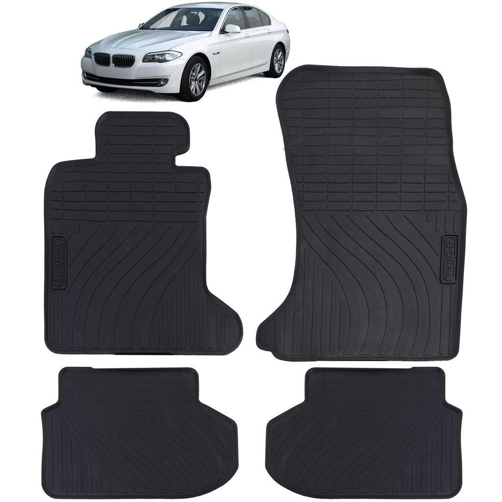 Rubberen Winter Modder Matten voor Bmw 5 Serie F10 F11, Verzenden