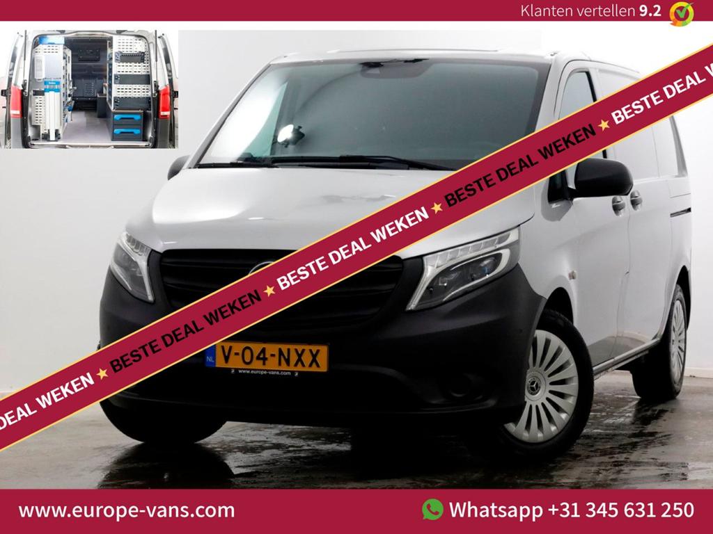 Mercedes-Benz Vito 114 CDI 136pk Compact 9G Automaat 2x Schu, 197 g/km, Argent ou Gris, Achat, Entreprise