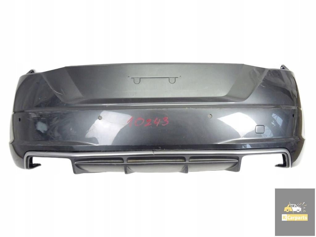 Audi TTS TT 8S0 Achterbumper, Gebruikt, AUDI AG, Auto-Union-Strasse 1
85045  Ingolstadt, DE, Audi