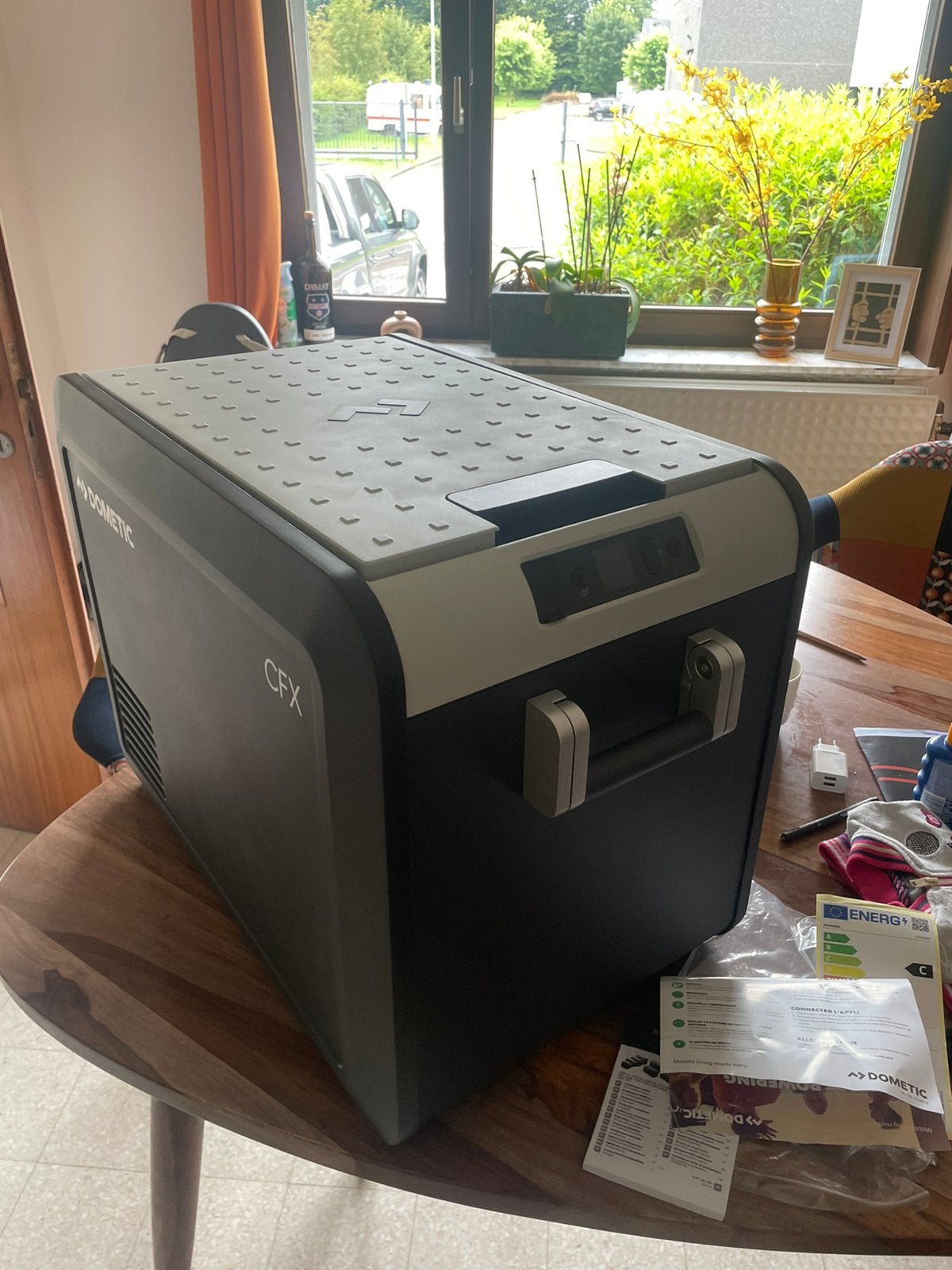 Glacière Dometic cfx3  46L, Caravanes & Camping, Enlèvement, Comme neuf, Compresseur