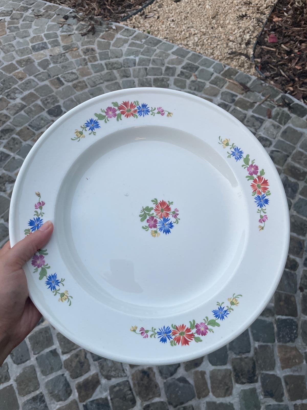 Antiek servies - made in holland, Ophalen