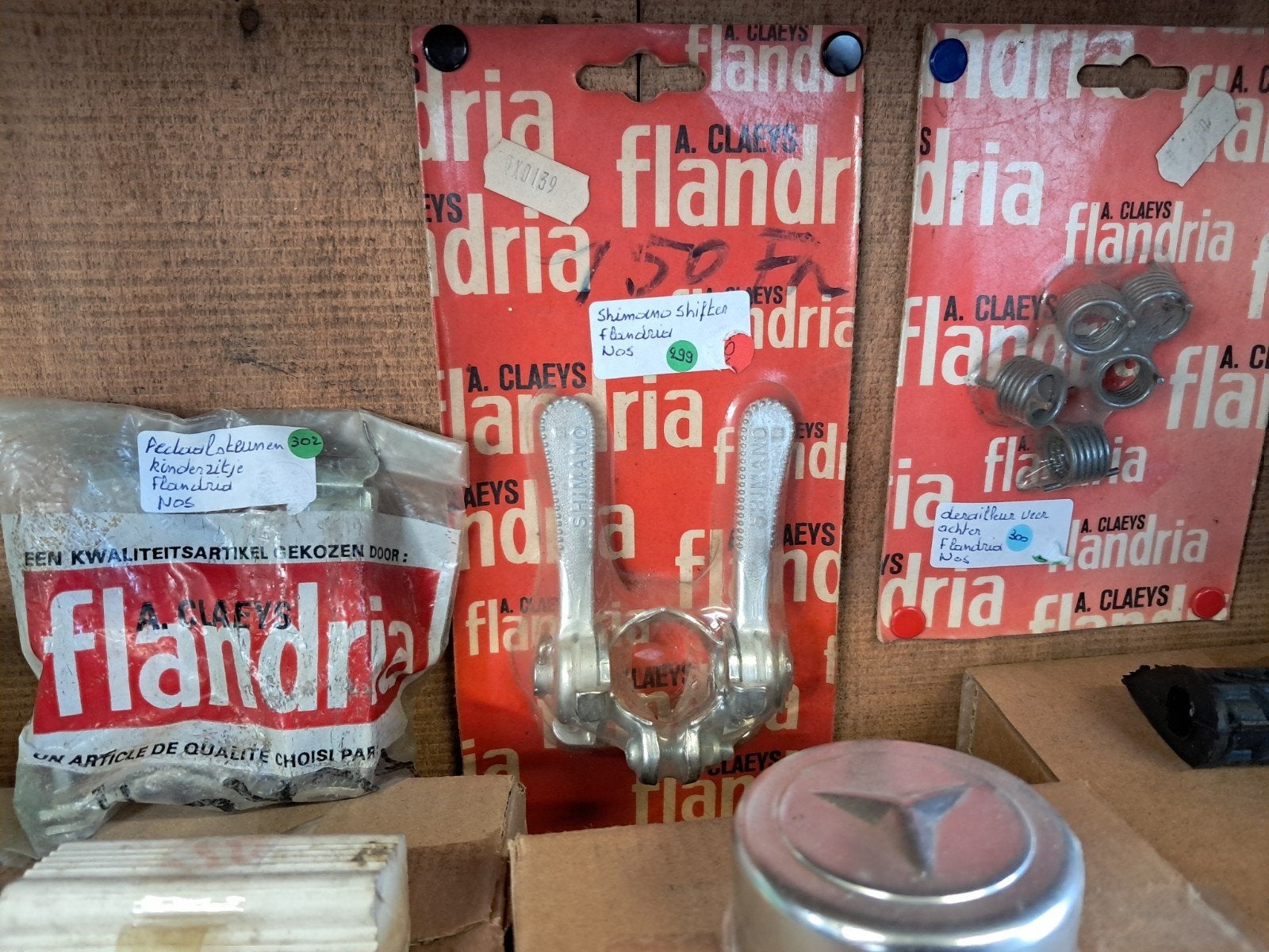 Flandria shimano onderdelen nieuw, Fietsen en Brommers, Ophalen of Verzenden