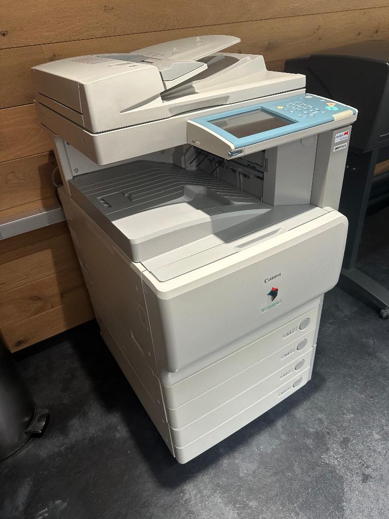 Canon copier iRC3580Ne, Computers en Software, Gebruikt, Canon, All-in-one, Laserprinter