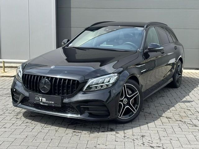 Mercedes-Benz C300de break AMG, Auto's, Mercedes-Benz, Bedrijf, Te koop, C-Klasse, ABS, Achteruitrijcamera, Adaptieve lichten
