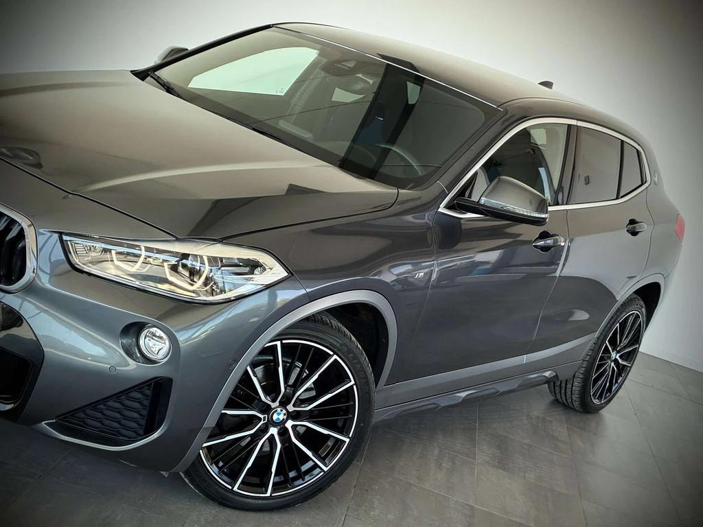BMW X2 1.5iA FULL PACKM-GPS-ALCANTARA-JANTES19-PDC, 100 kW, Argent ou Gris, https://public.car-pass.be/vhr/8b8046b3-9c89-43ad-8a4a-95480e61abb5