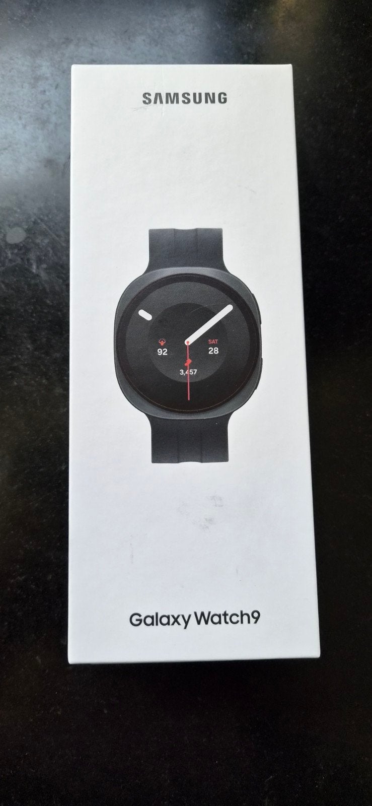 Samsung Galaxy Watch 9, Ophalen