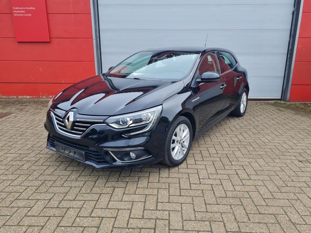 Renault Megane - 1.3 Benzine - Navi/Camera/PDC, Voorwielaandrijving, Euro 5, Stof, Zwart