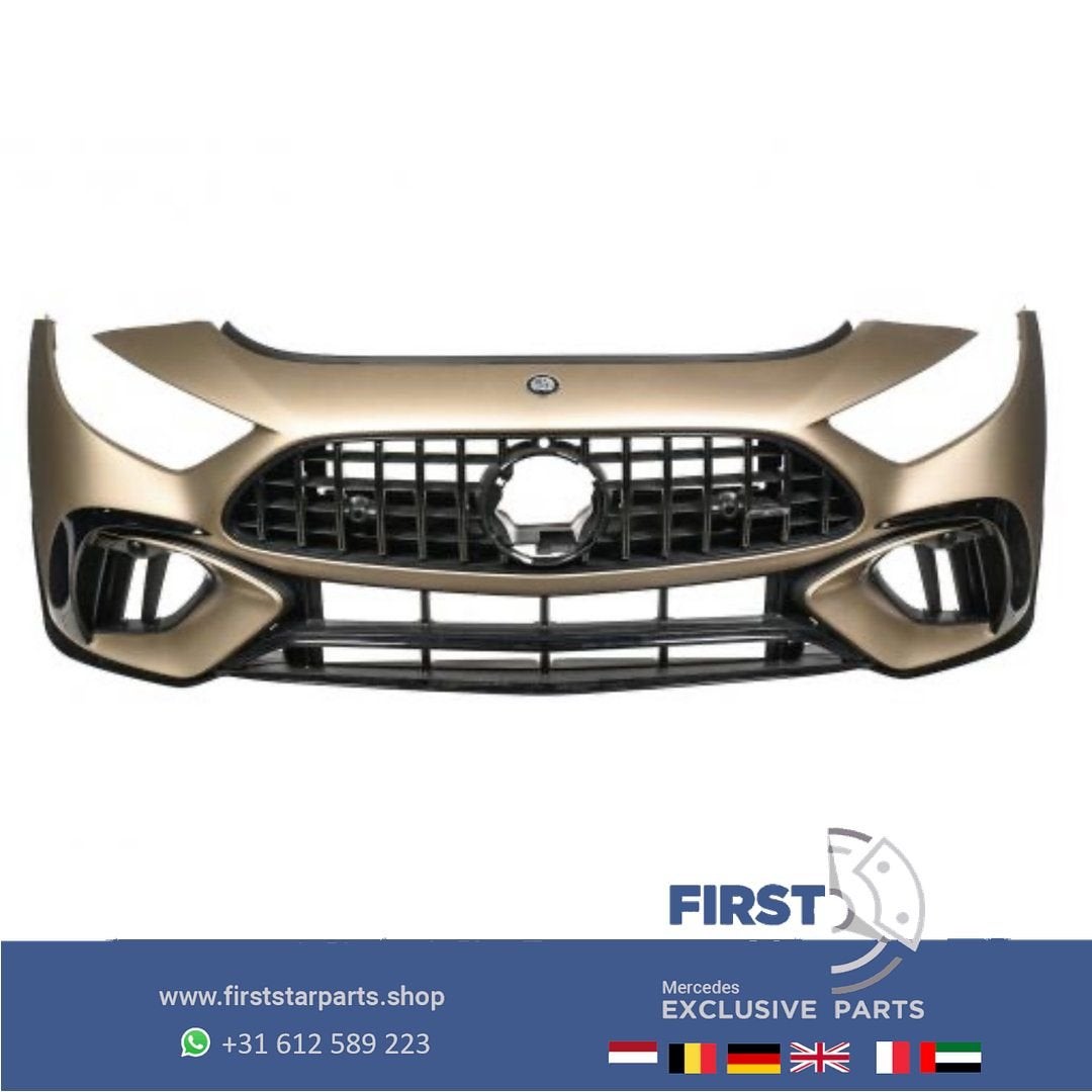 W232 R232 SL AMG BUMPER COMPLEET A2328858502 AERO PACKAGE or, Gebruikt, -, Voor, Ophalen of Verzenden