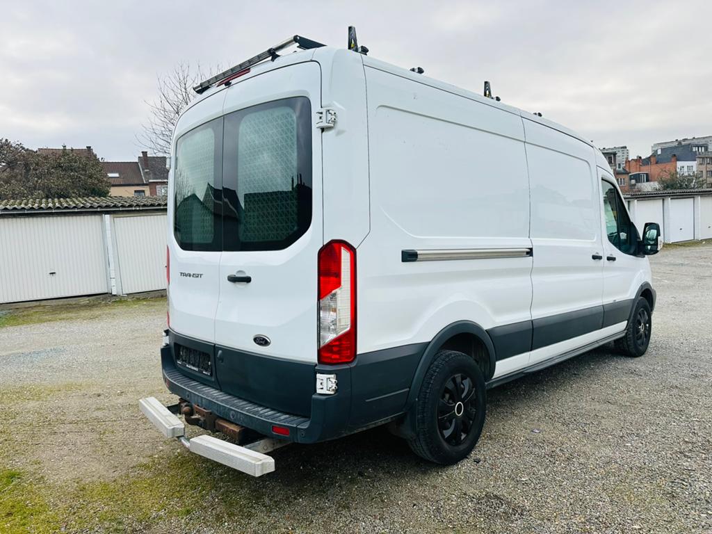 FORD TRANSIT 2.0 TDCI H2L3 80.000 KM 2017 11985€+TVA, Achat, Euro 6, Entreprise, 3 places