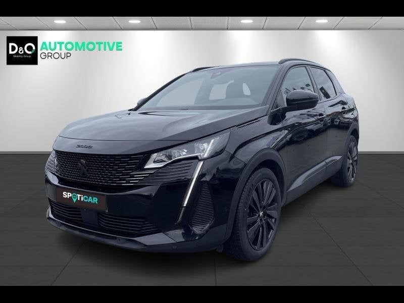 Peugeot 3008 GT | auto airco | GPS | leder |, Auto's, Peugeot, Automaat, Euro 6, Zwart, 130 pk