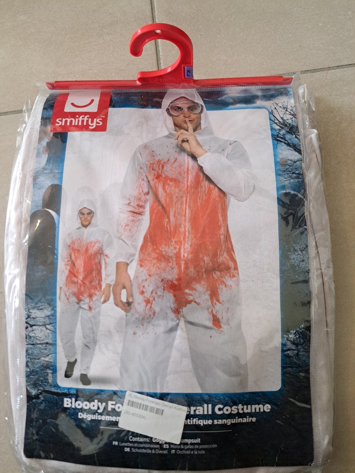 Bloody forensic overall kostuum, Kleding | Dames, Carnavalskleding en Feestkleding, Ophalen