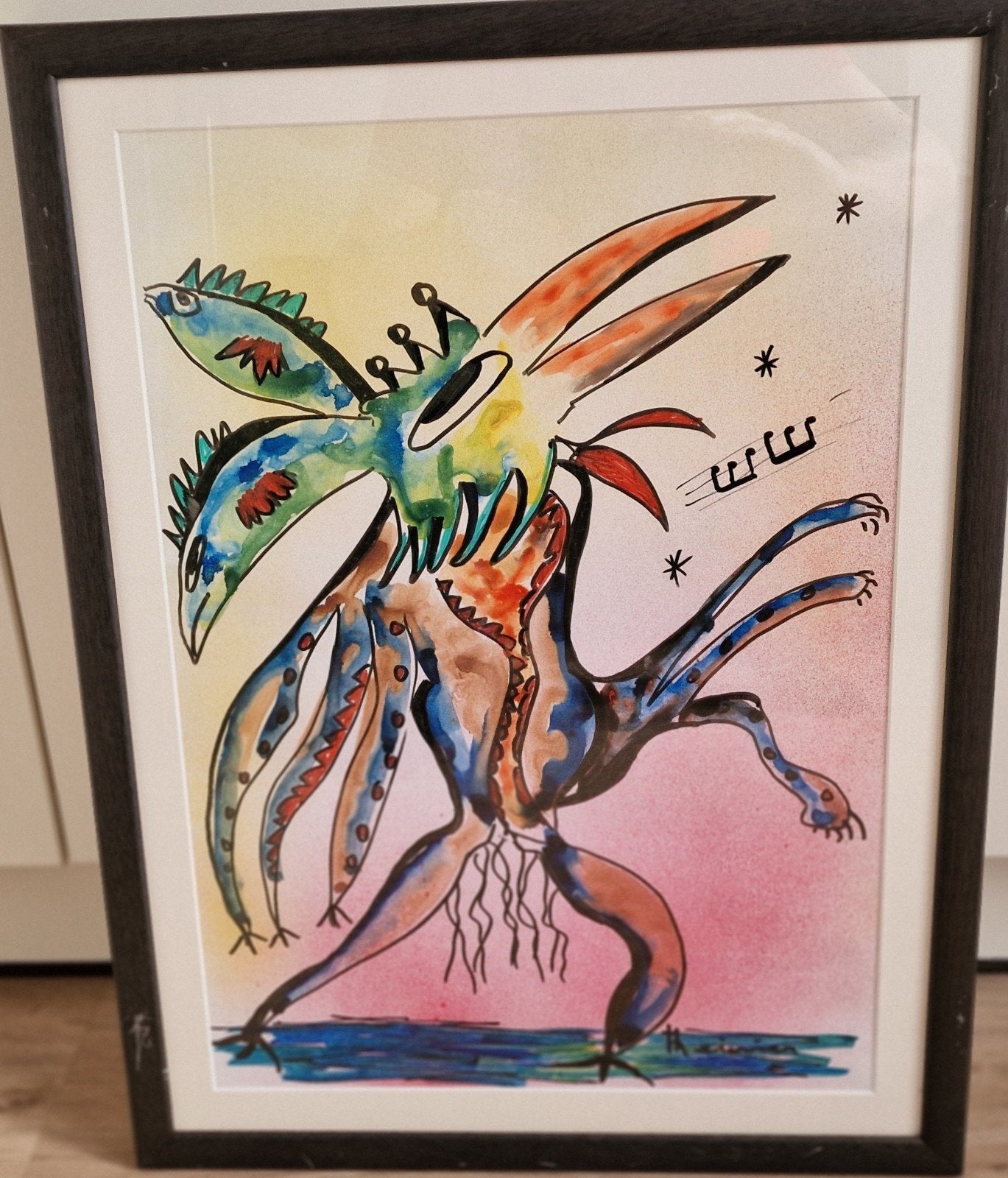 Reinier origineel te koop getekend met certificaat, Ophalen of Verzenden