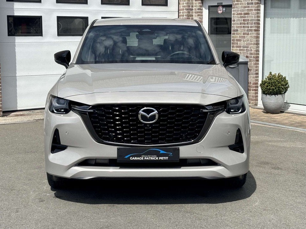 Mazda CX-60 2.5 PHEV AWD Homura Plus / BTW AFTRB / 10000km, Autos, Cuir, Achat, Entreprise, Garantie prolongée