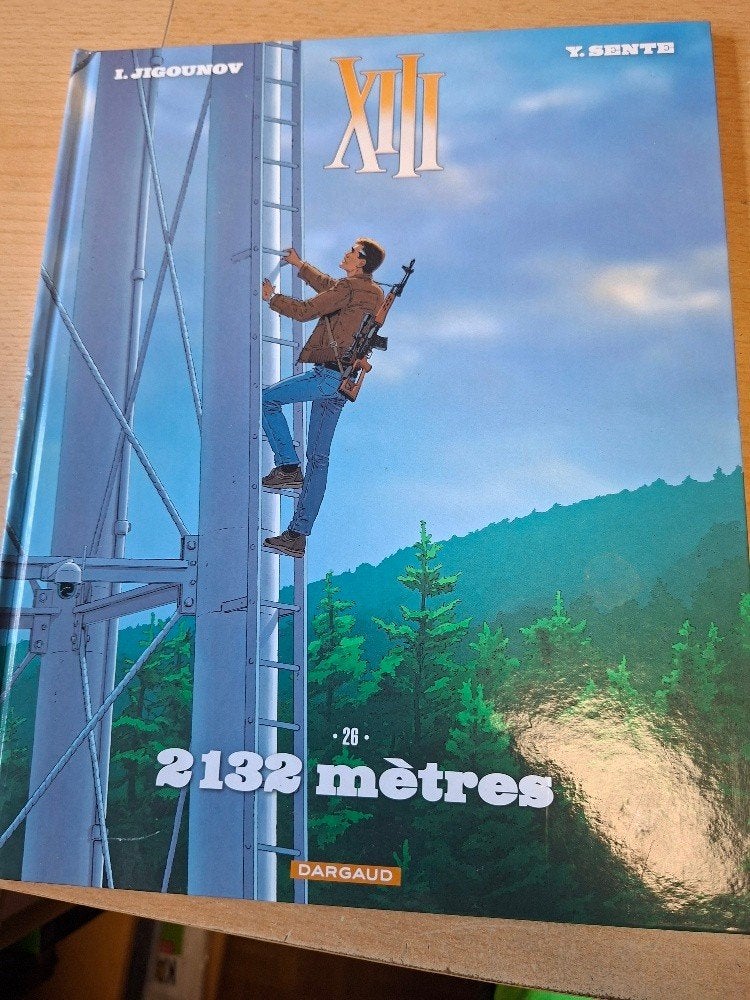 2132 mètres, Enlèvement, Neuf, Jigounov et Sente