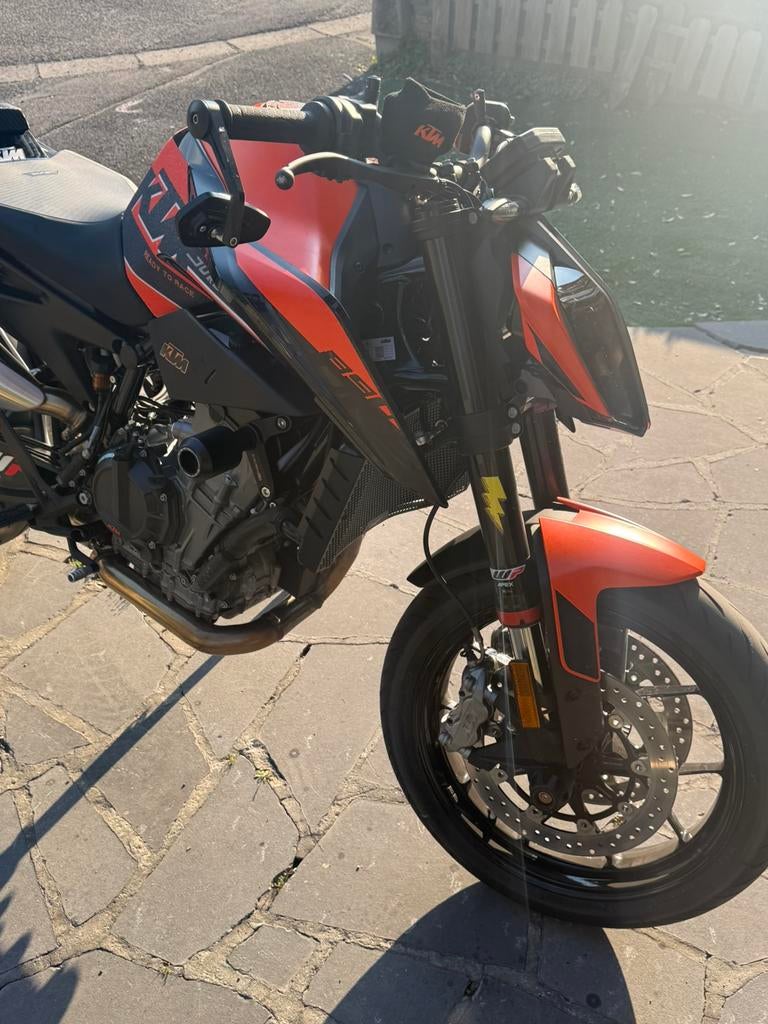 KTM 890 Duke 2021 echange Tmax, Motoren, Particulier