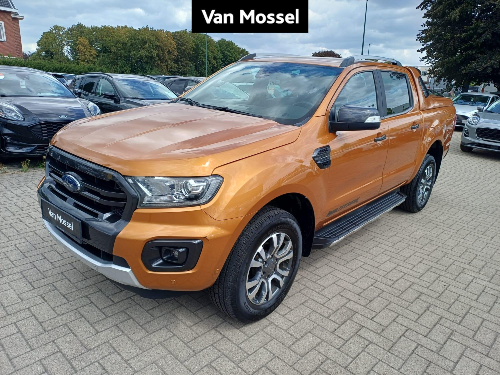 Ford Ranger Wildtrack 2.0 tdci, Auto's, Automaat, 4 deurs, Stof, Gebruikt