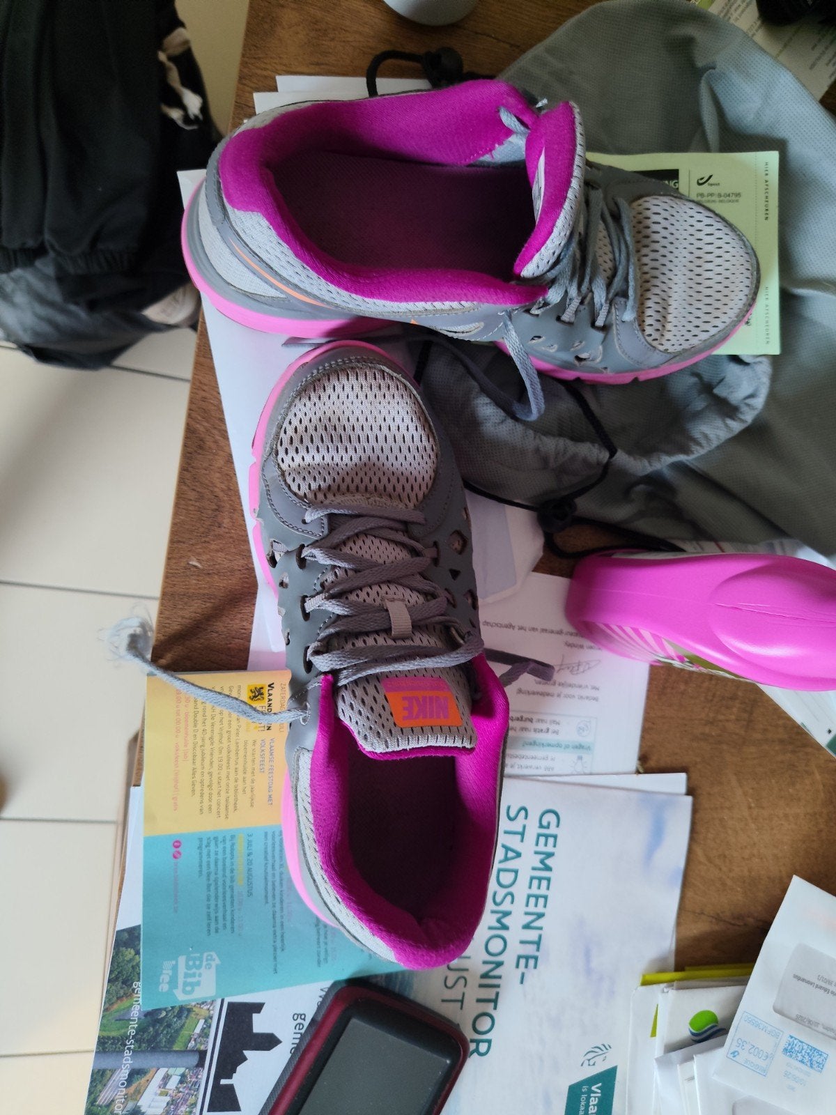Nike schoenen maat39, Sports & Fitness, Snowboard, Enlèvement, Comme neuf, Chaussures