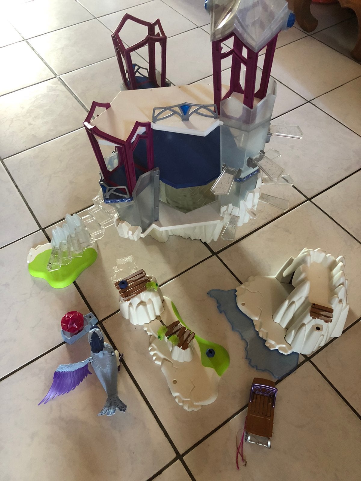 Playmobil, Enlèvement, Utilisé