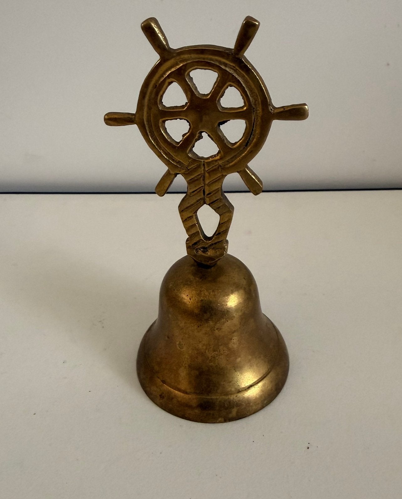 Antiek messing scheepsbel, Collections, Religion, Enlèvement ou Envoi, Comme neuf