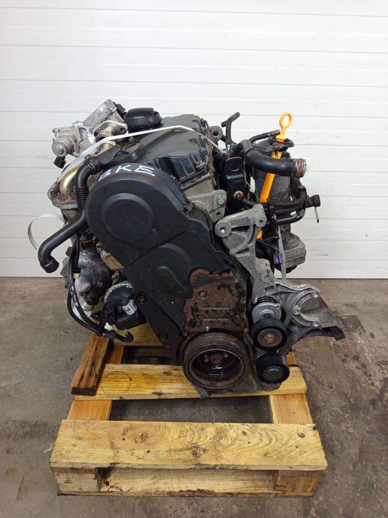Moteur BKE Complet AUDI A4, Verzenden, Gebruikt, Overige automerken