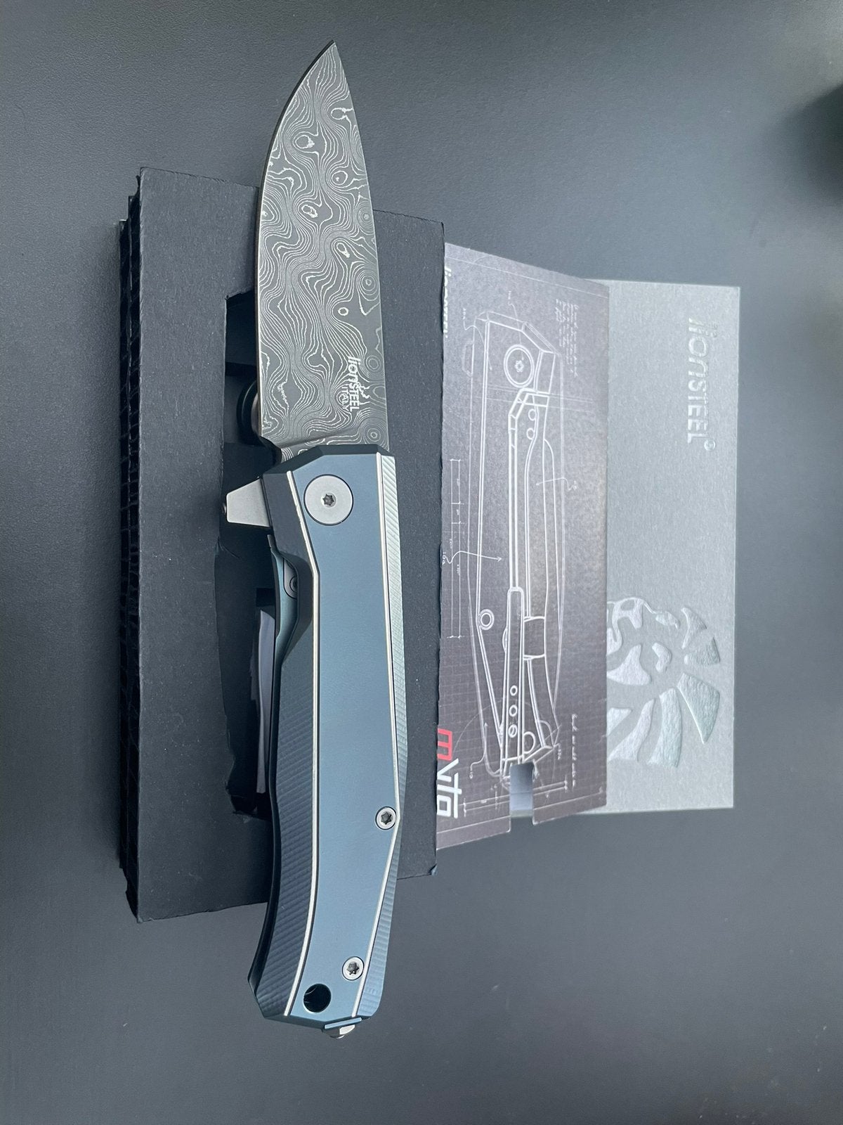 Lionsteel Mito, Ophalen of Verzenden