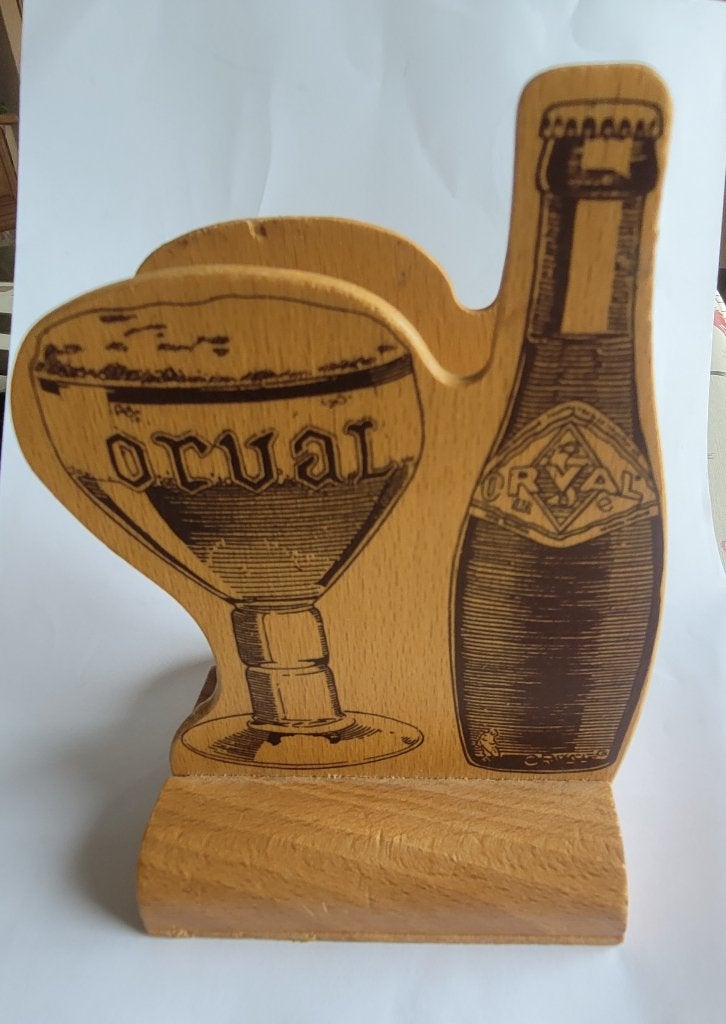 Ancien porte sous bock ORVAL, Enlèvement ou Envoi