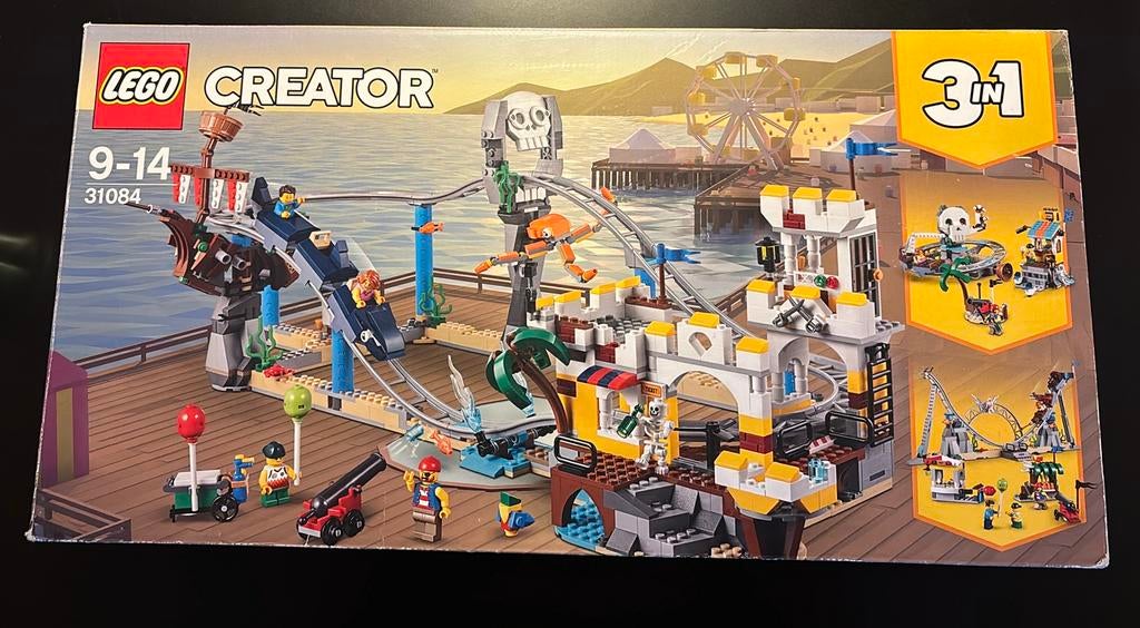 Lego Creator 31084 Piratenachtbaan 3 in 1, Ophalen, Gebruikt, Lego