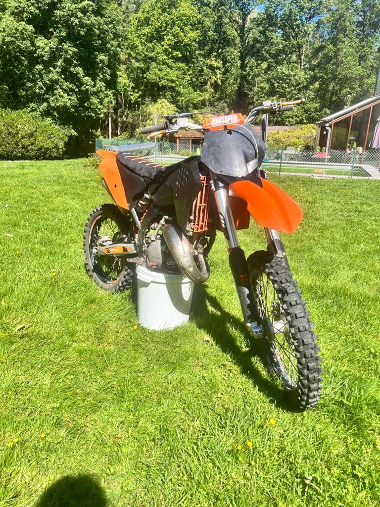 Moto crosse Ktm 150 sx 2010 négociable, Autres marques, Enlèvement ou Envoi, Utilisé, 6 vitesses