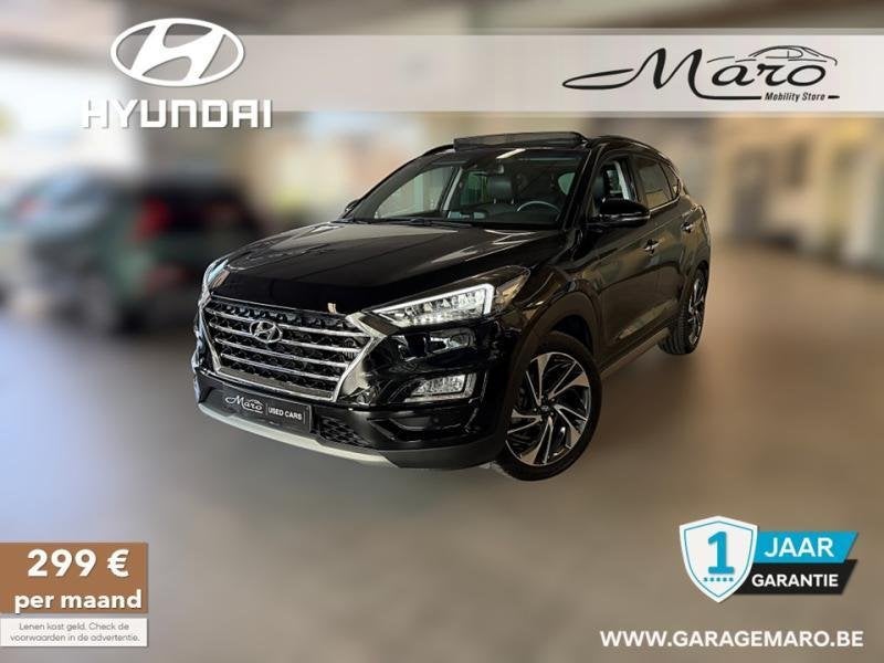 Hyundai Tucson 1.6 T-GDi Shine | FULL OPTION - AUTOMAAT! |, 177 ch, Achat, Euro 6, Entreprise