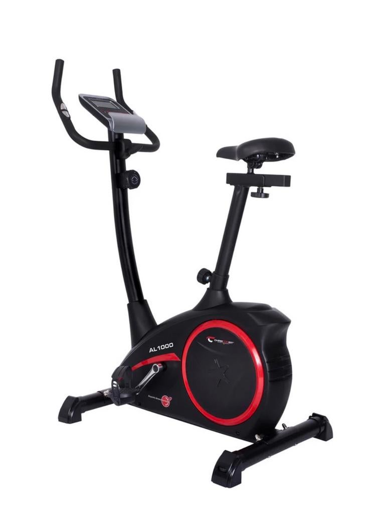 NIEUW!! Hometrainer AL1000 LCD Display,van Christopeit Sport, Ophalen, Nieuw, Benen, Hometrainer